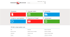 Desktop Screenshot of beuningen.nl