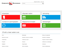 Tablet Screenshot of beuningen.nl